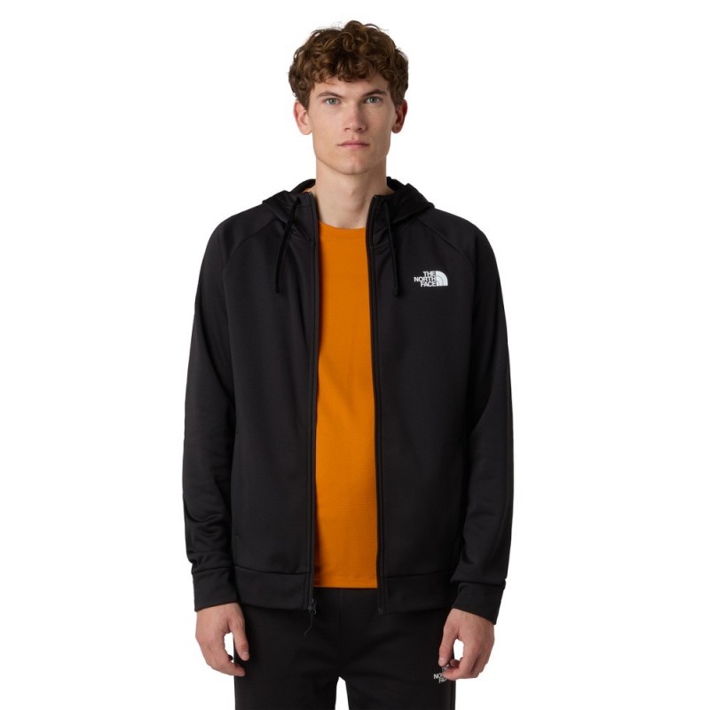 THE NORTH FACE M REAXION 2.0 HOODIE FZ JACKET