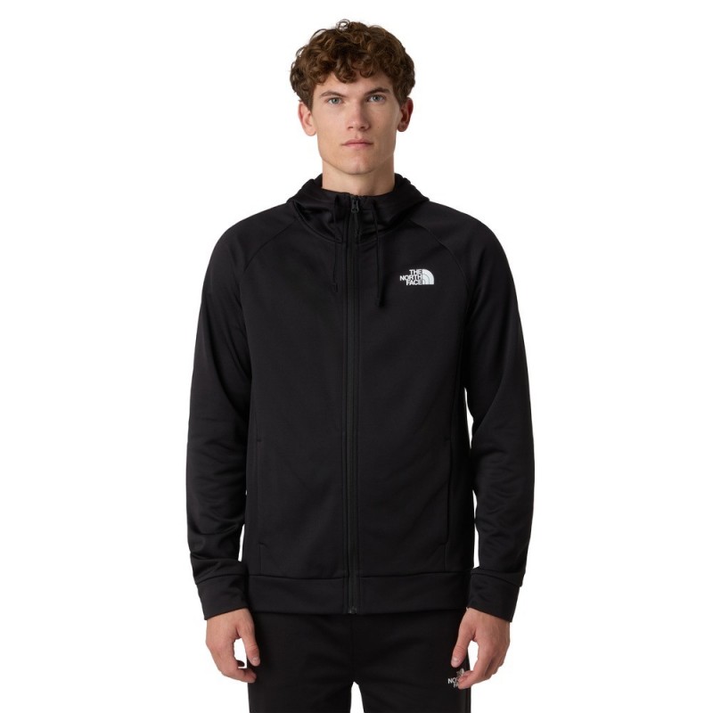 THE NORTH FACE M REAXION 2.0 HOODIE FZ JACKET
