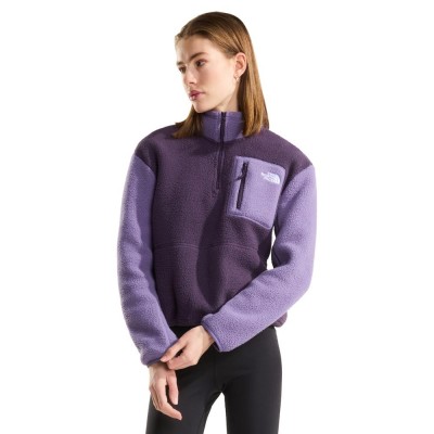 THE NORTH FACE W YUMIORI 1/4 ZIP ΓΥΝΑΙΚΕΙΟ FLEECE