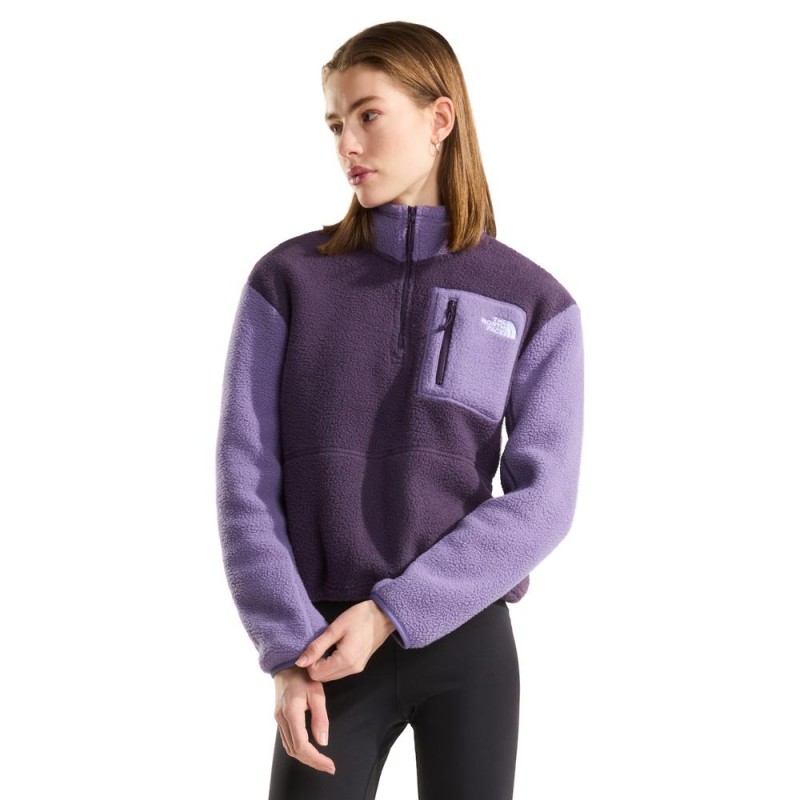 THE NORTH FACE W YUMIORI 1/4 ZIP ΓΥΝΑΙΚΕΙΟ FLEECE