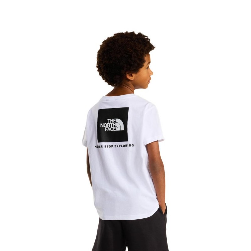 THE NORTH FACE TEEN BOX NSE REG SS TEE