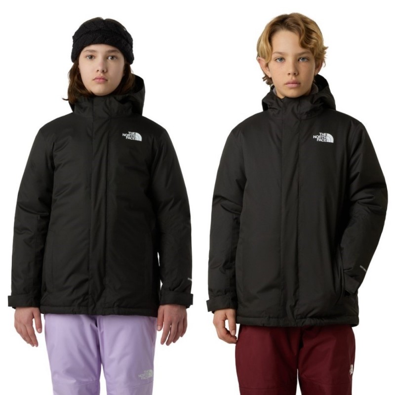 THE NORTH FACE TEENS SNOWQUEST JACKET