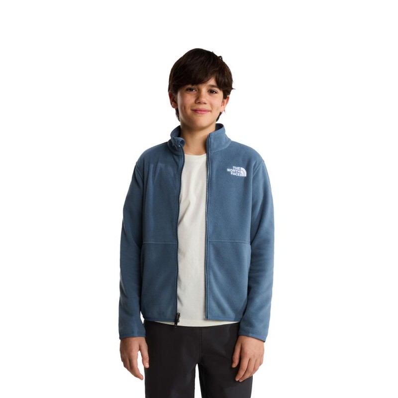 THE NORTH FACE TEEN GLACIER FZ ZIP IN ΠΑΙΔΙΚΟ FLEECE