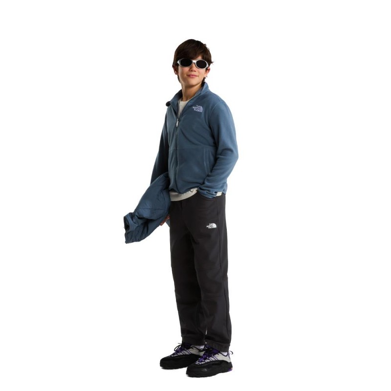 THE NORTH FACE TEEN GLACIER FZ ZIP IN ΠΑΙΔΙΚΟ FLEECE