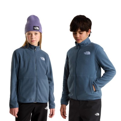 THE NORTH FACE TEEN GLACIER FZ ZIP IN ΠΑΙΔΙΚΟ FLEECE