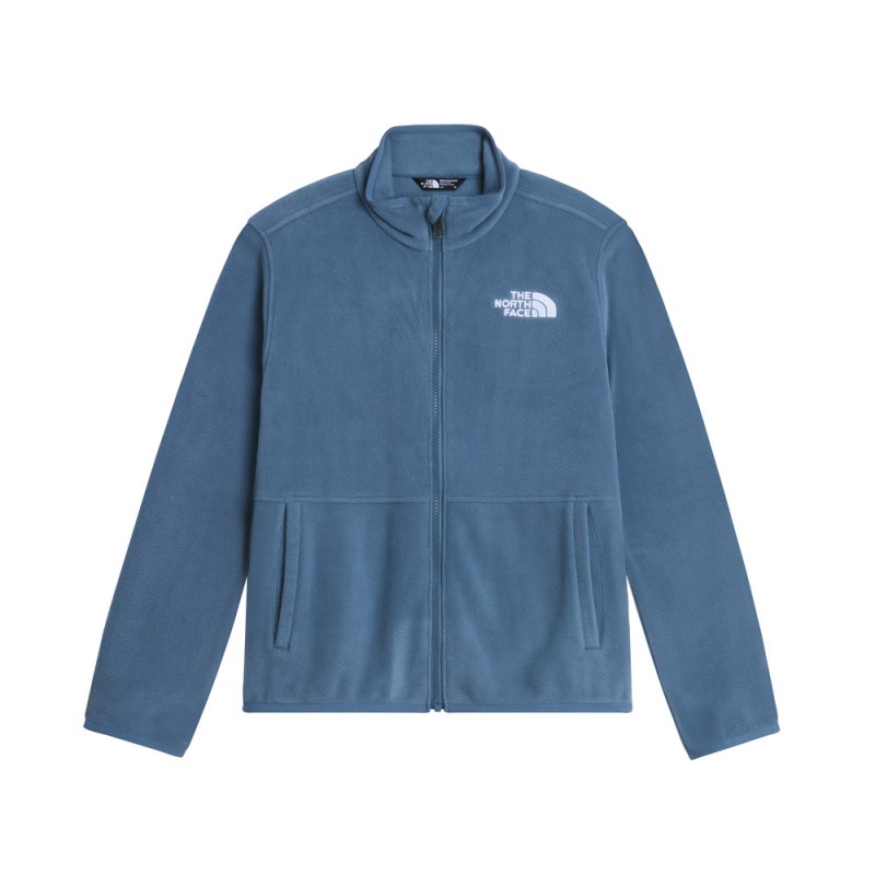 THE NORTH FACE TEEN GLACIER FZ ZIP IN ΠΑΙΔΙΚΟ FLEECE