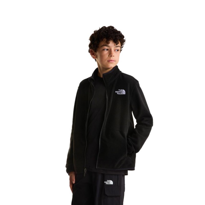THE NORTH FACE TEEN GLACIER FZ ZIP IN ΠΑΙΔΙΚΟ FLEECE