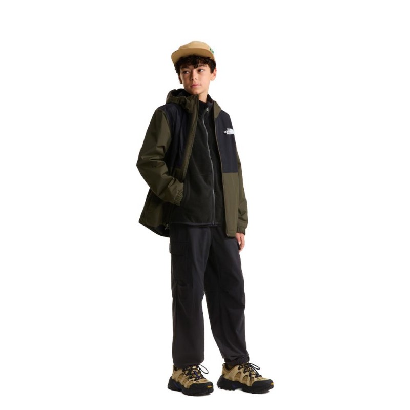 THE NORTH FACE TEEN GLACIER FZ ZIP IN ΠΑΙΔΙΚΟ FLEECE