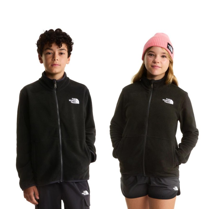 THE NORTH FACE TEEN GLACIER FZ ZIP IN ΠΑΙΔΙΚΟ FLEECE