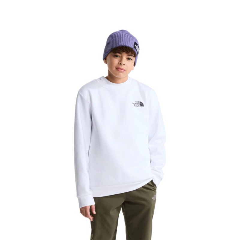 THE NORTH FACE TEEN EVO BOX NSE CREW