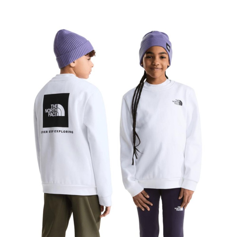 THE NORTH FACE TEEN EVO BOX NSE CREW