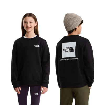 THE NORTH FACE TEEN EVO BOX NSE CREW