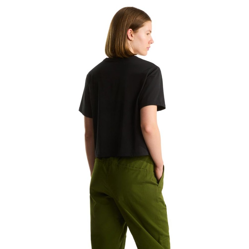 THE NORTH FACE W EVO SD CP RLX SS TEE