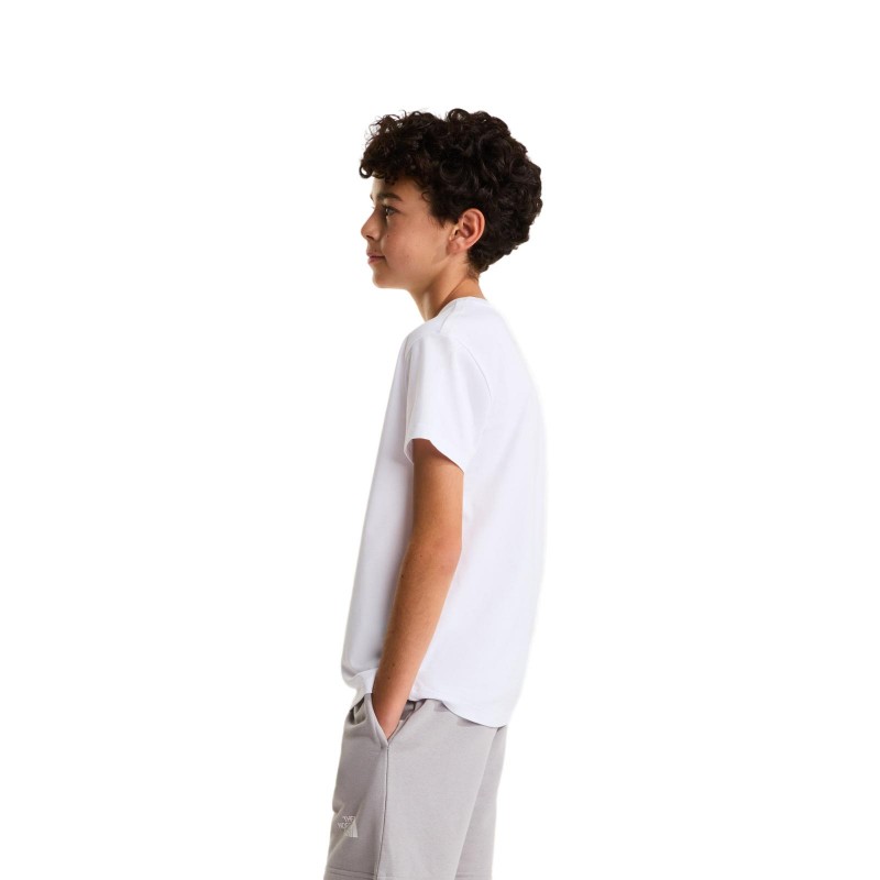 THE NORTH FACE B LIQUID LOGO REG SS TEE