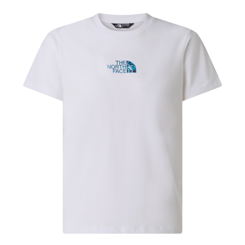 THE NORTH FACE B LIQUID LOGO REG SS TEE