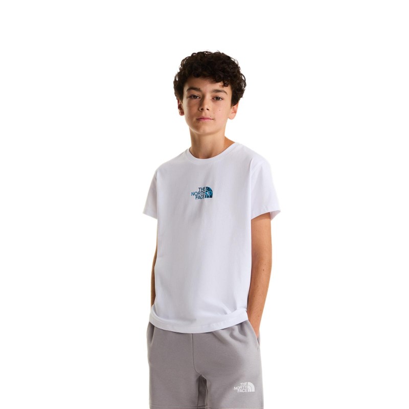 THE NORTH FACE B LIQUID LOGO REG SS TEE