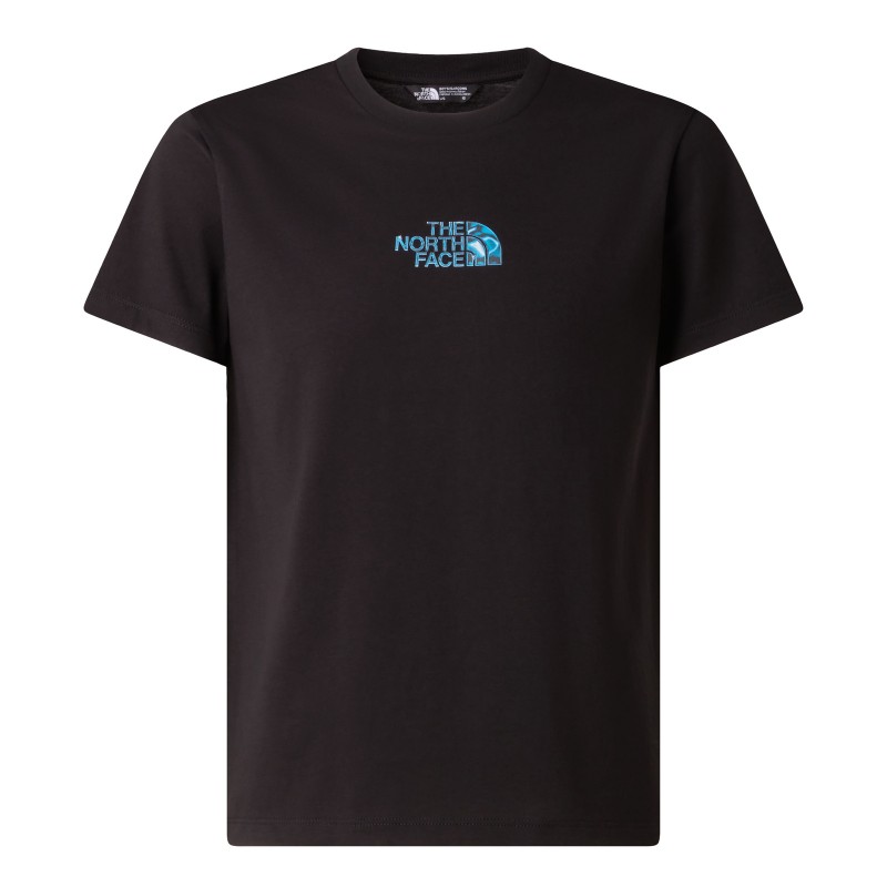 THE NORTH FACE B LIQUID LOGO REG SS TEE