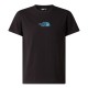 THE NORTH FACE B LIQUID LOGO REG SS TEE