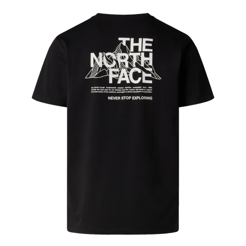 THE NORTH FACE M MNT SKTCH RG SS TEE