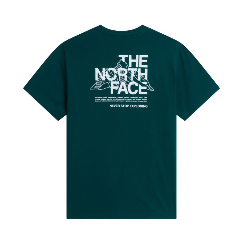 THE NORTH FACE M MNT SKTCH RG SS TEE