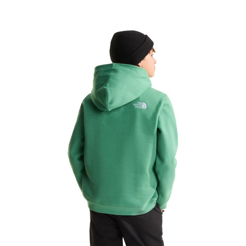 THE NORTH FACE TEEN TNF ESSENTIAL HOODIE ΠΑΙΔΙΚΟ ΦΟΥΤΕΡ ΚΟΥΚΟΥΛΑ