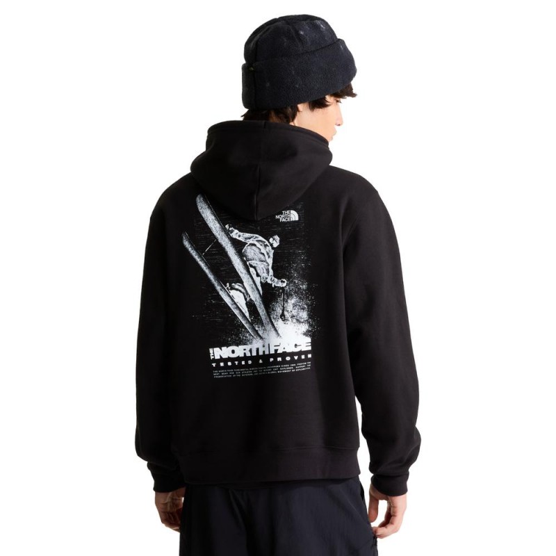 THE NORTH FACE U TESTED AND PROVEN REL ΑΝΔΡΙΚΟ ΦΟΥΤΕΡ ΚΟΥΚΟΥΛΑ