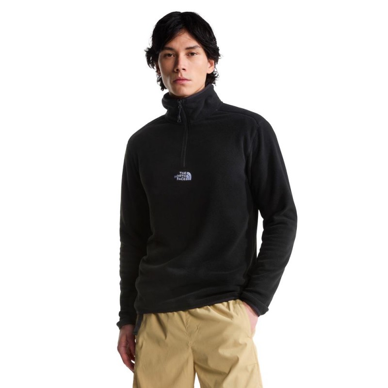 THE NORTH FACE M GLACIER 1/4 ZIP-EMB ΑΝΔΡΙΚΟ FLEECE