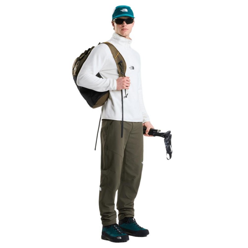 THE NORTH FACE M GLACIER 1/4 ZIP-EMB