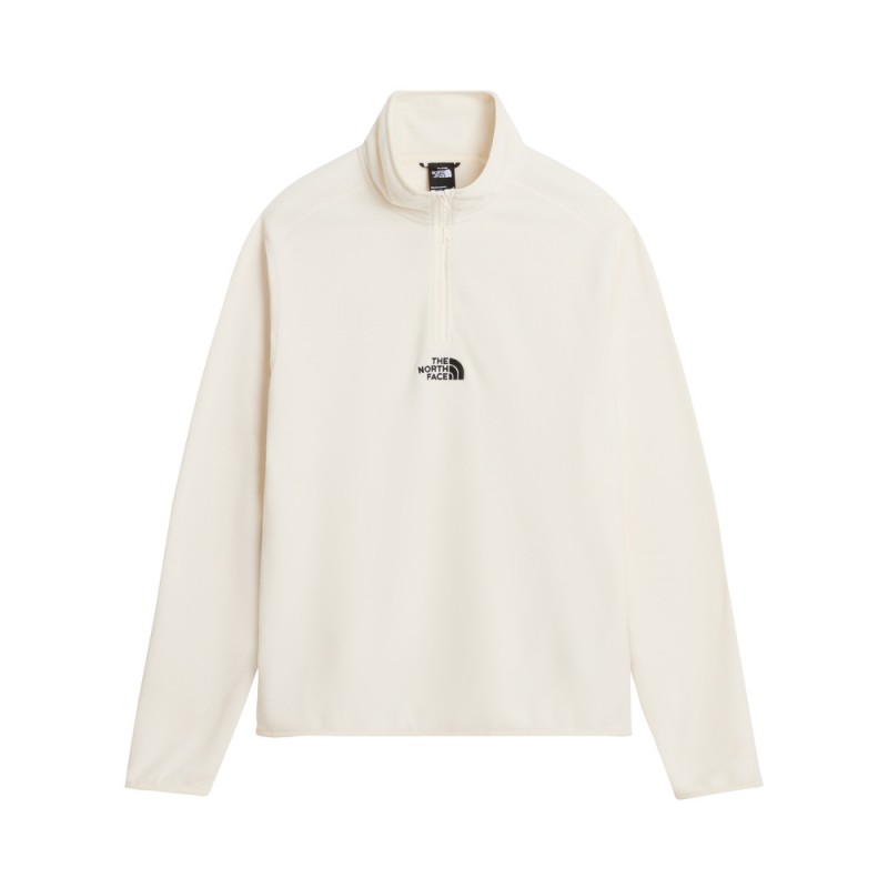 THE NORTH FACE M GLACIER 1/4 ZIP-EMB