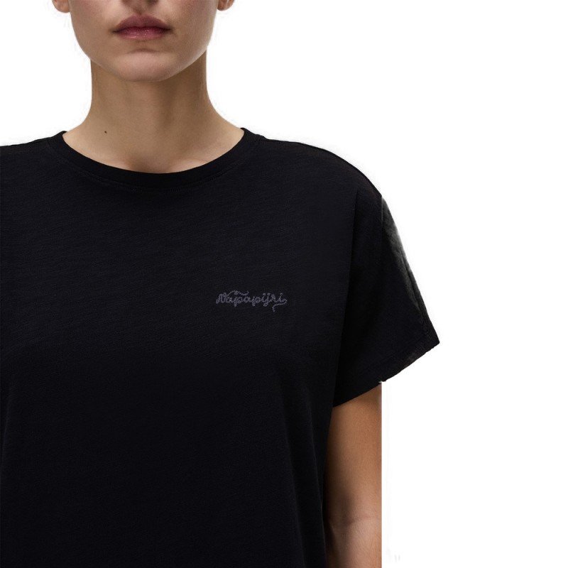 NAPAPIJRI S-ECLAIR LOGO SS W