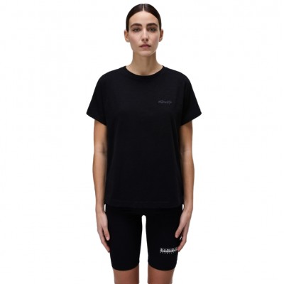 NAPAPIJRI S-ECLAIR LOGO SS W
