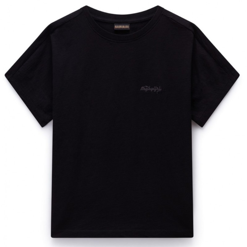NAPAPIJRI S-ECLAIR LOGO SS W
