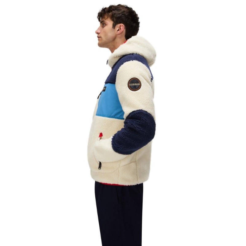 NAPAPIJRI YUPIK FZH 6 ΑΝΔΡΙΚΟ FLEECE