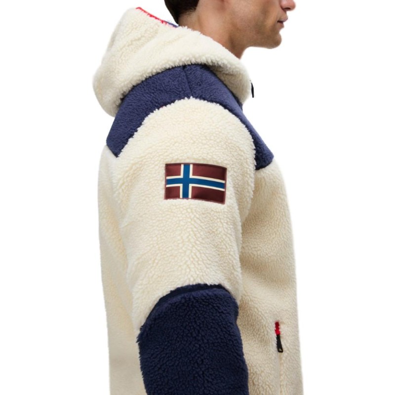 NAPAPIJRI YUPIK FZH 6 ΑΝΔΡΙΚΟ FLEECE