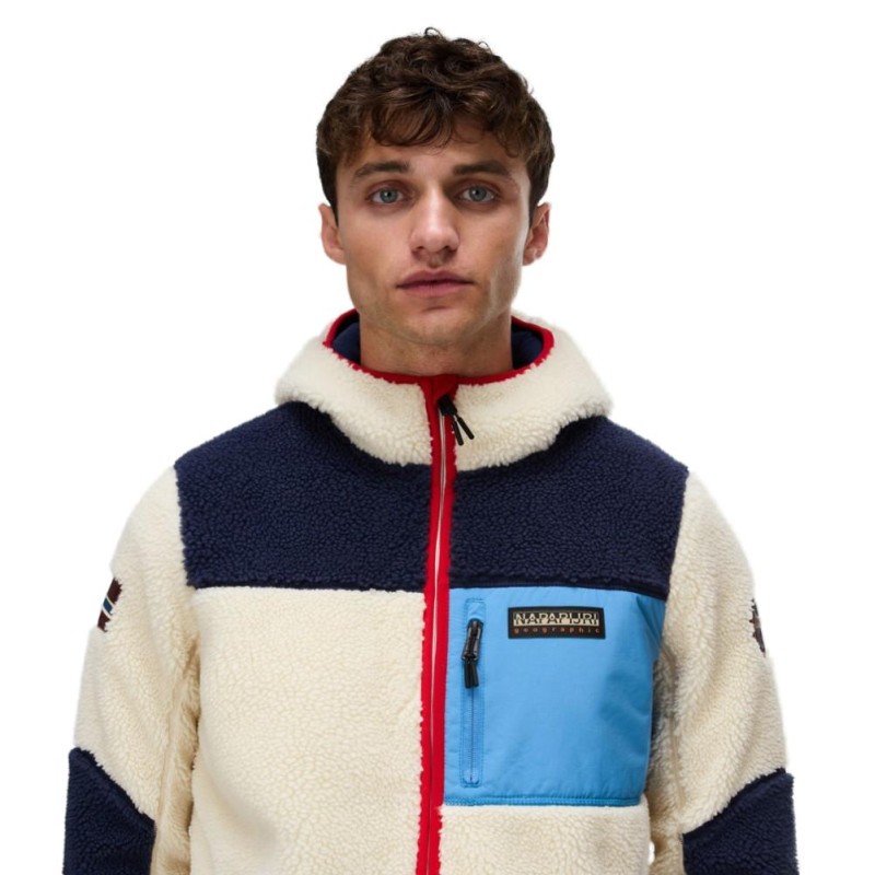 NAPAPIJRI YUPIK FZH 6 ΑΝΔΡΙΚΟ FLEECE
