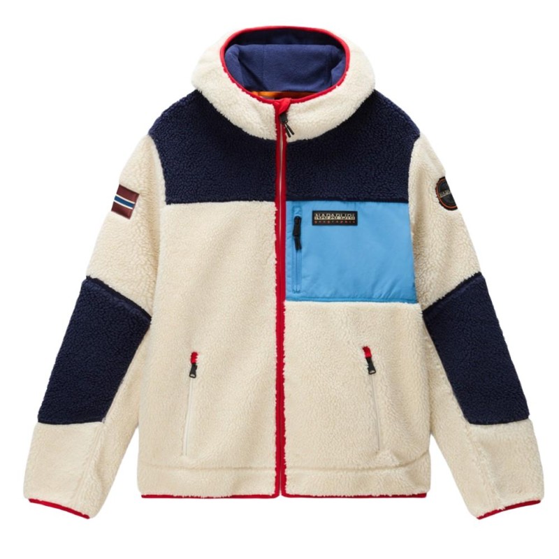 NAPAPIJRI YUPIK FZH 6 ΑΝΔΡΙΚΟ FLEECE