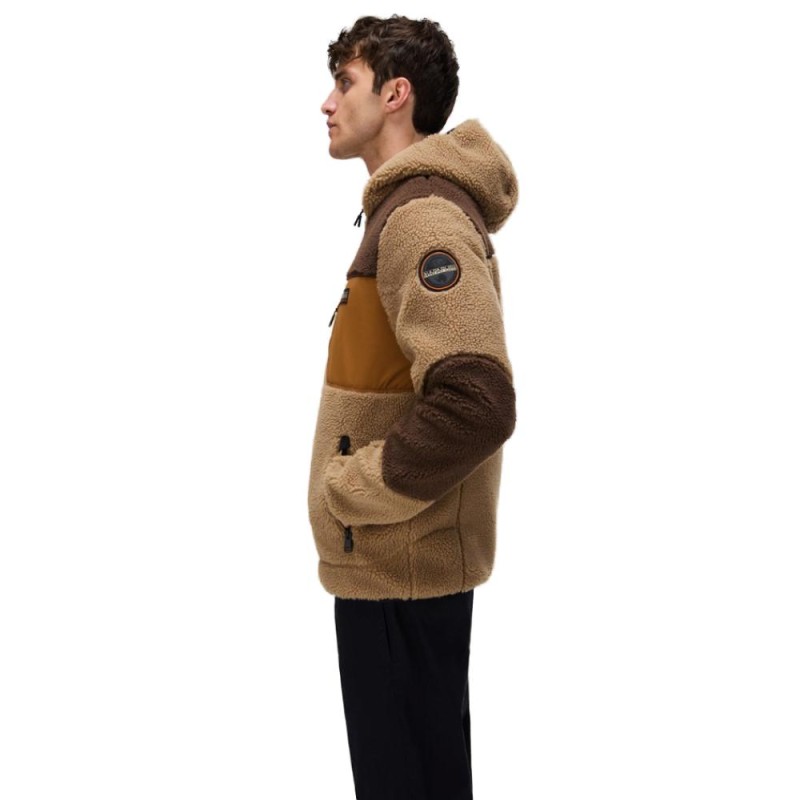 NAPAPIJRI YUPIK FZH 6 ΑΝΔΡΙΚΟ FLEECE