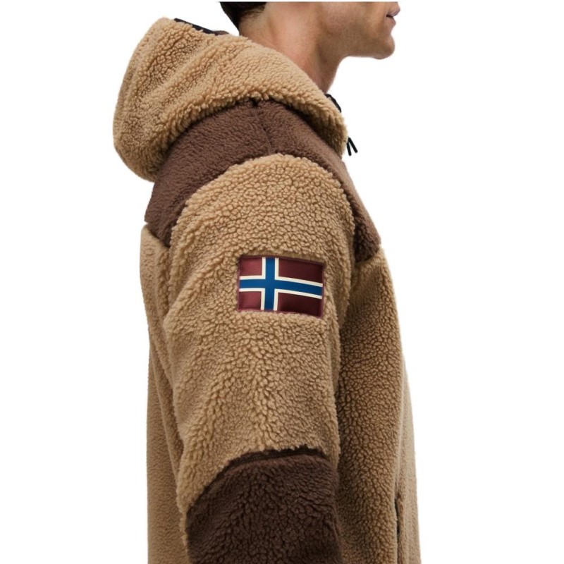 NAPAPIJRI YUPIK FZH 6 ΑΝΔΡΙΚΟ FLEECE
