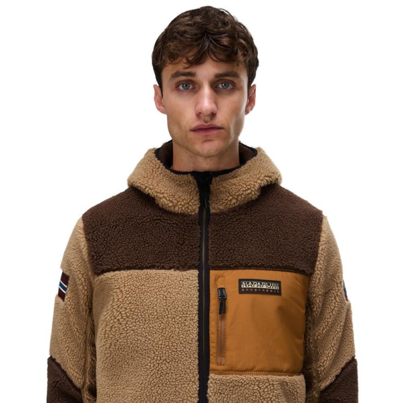 NAPAPIJRI YUPIK FZH 6 ΑΝΔΡΙΚΟ FLEECE