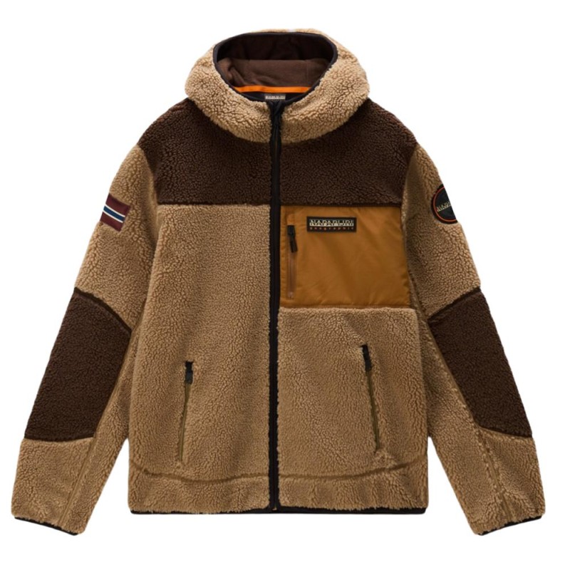 NAPAPIJRI YUPIK FZH 6 ΑΝΔΡΙΚΟ FLEECE