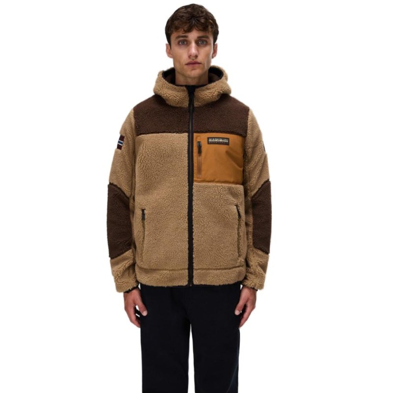 NAPAPIJRI YUPIK FZH 6 ΑΝΔΡΙΚΟ FLEECE