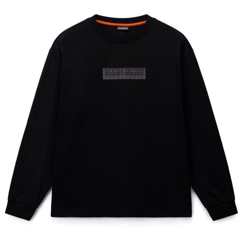 NAPAPIJRI S-BOX LOGO LS 1