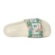 SUPERGA 1908 SLIDES HIBISCUS PRINT POLYSOFT