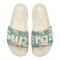 SUPERGA 1908 SLIDES HIBISCUS PRINT POLYSOFT