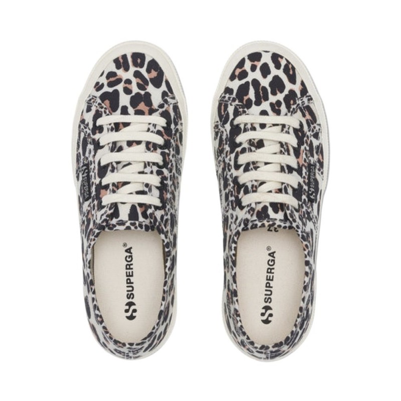 SUPERGA 2750 LIGHT LEOPARD PRINT