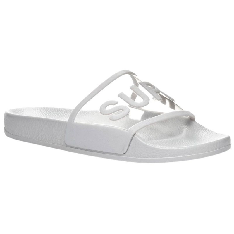 SUPERGA 1908 SLIDES CLEAR IDENTITY