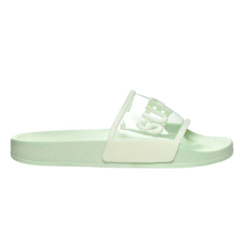 SUPERGA 1908 SLIDE CLEAR IDENTITY
