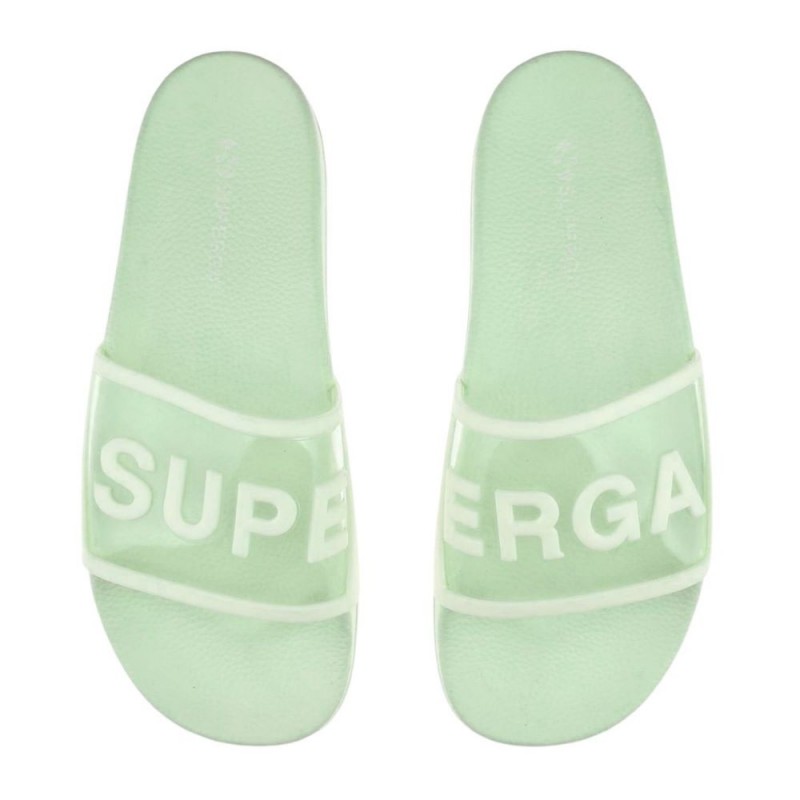SUPERGA 1908 SLIDE CLEAR IDENTITY