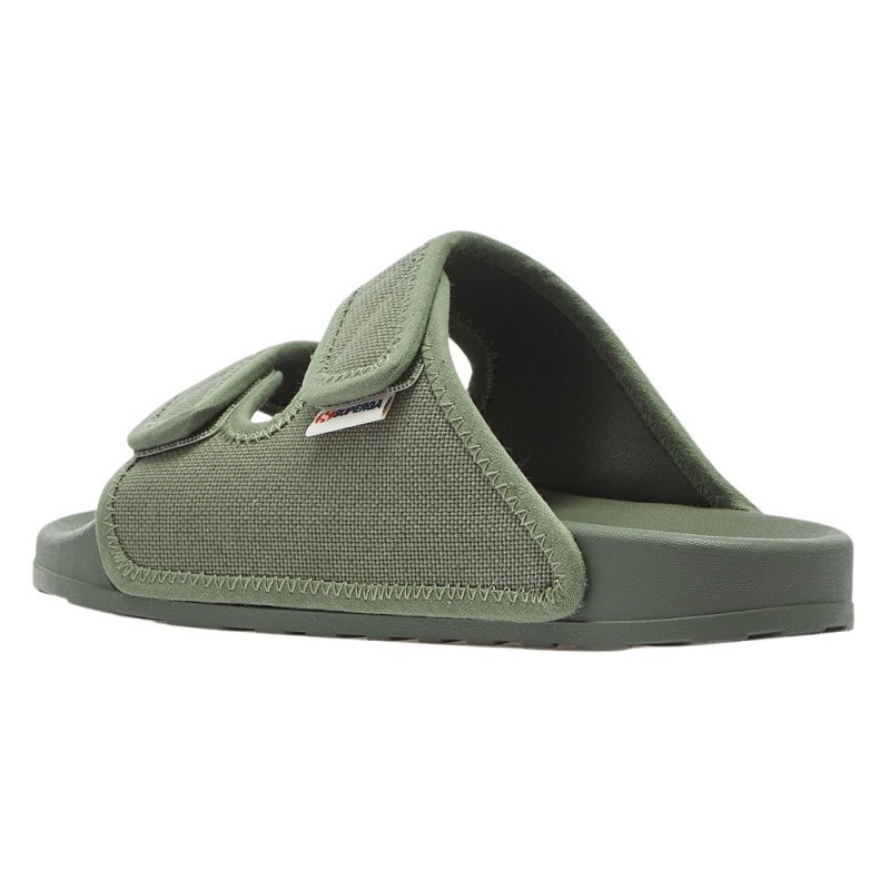SUPERGA 1908 SLIDES DOUBLE BANDS COTTON