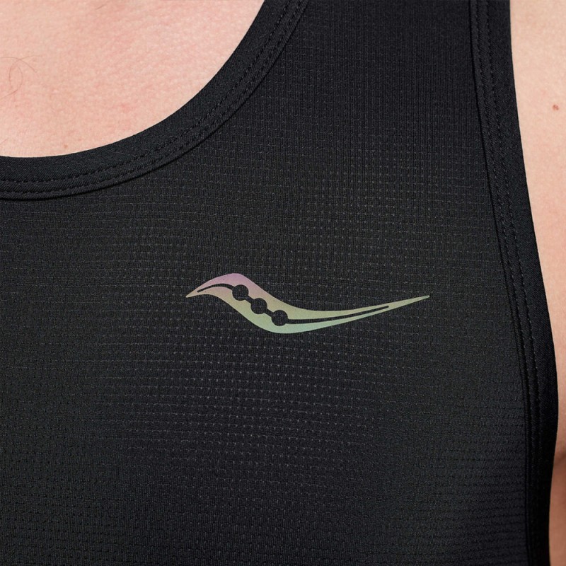 SAUCONY STOPWATCH SINGLET